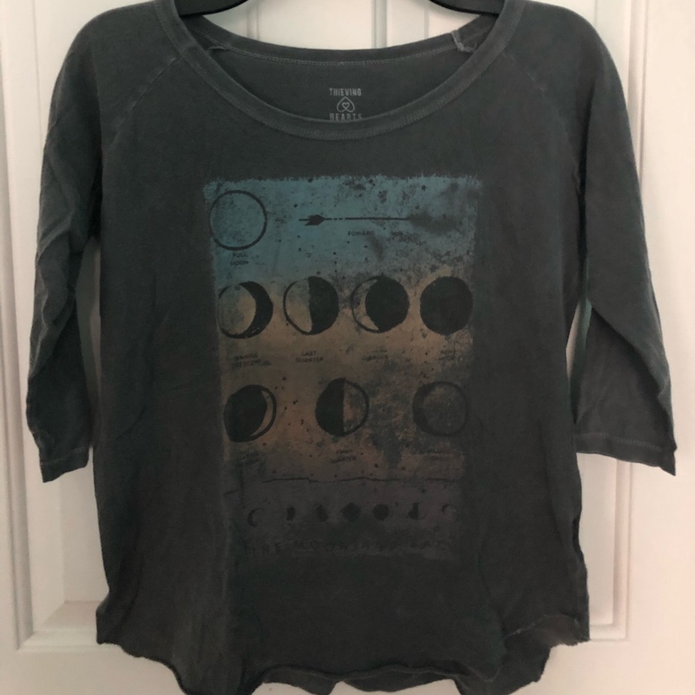 Moon phases tee